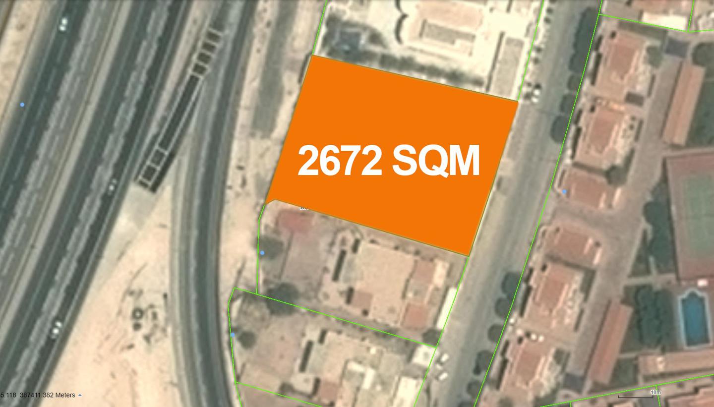2672 Sqm Commercial Land