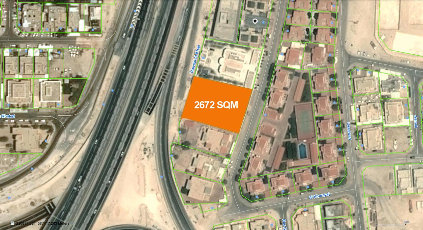 2672 Sqm Commercial Land