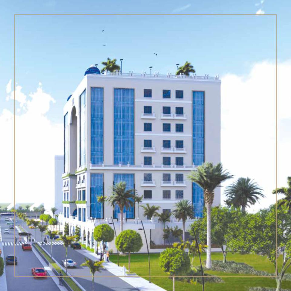 Great investment | Mix Use Land for Hotel G+8