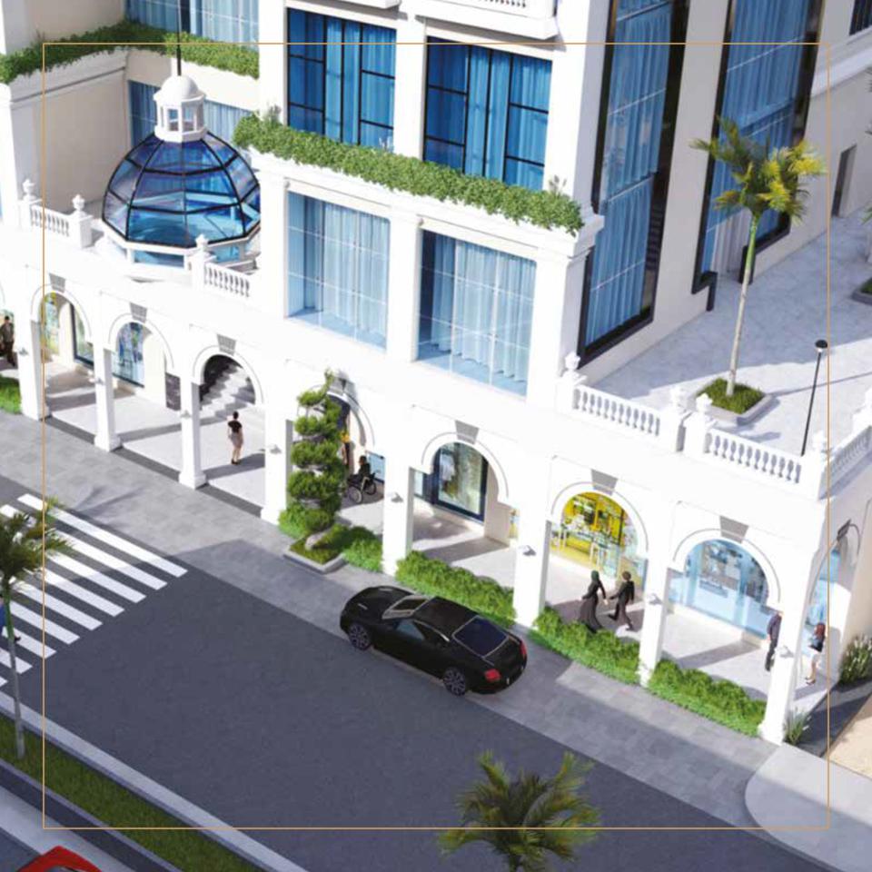 Great investment | Mix Use Land for Hotel G+8