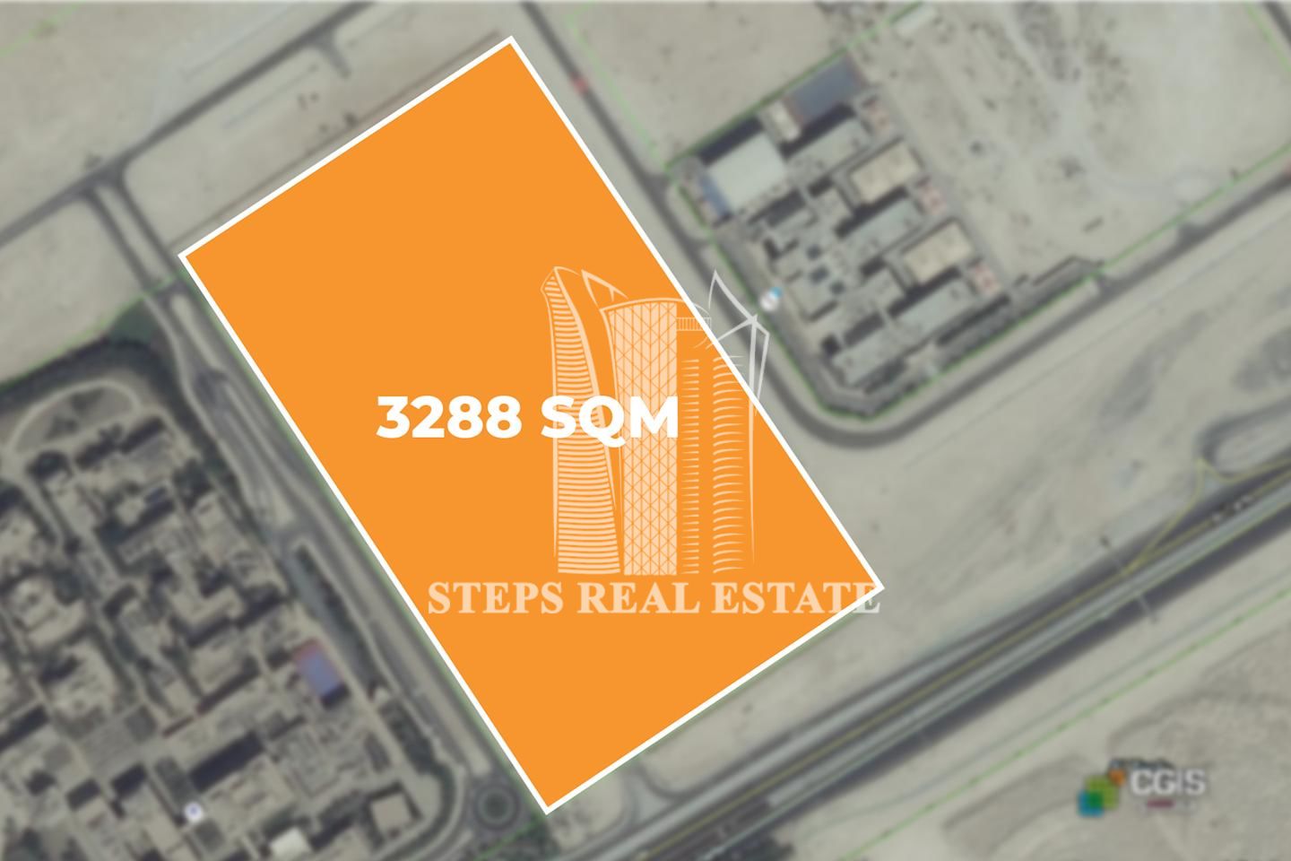 Spacious Commercial Land Suitable for Offices Building