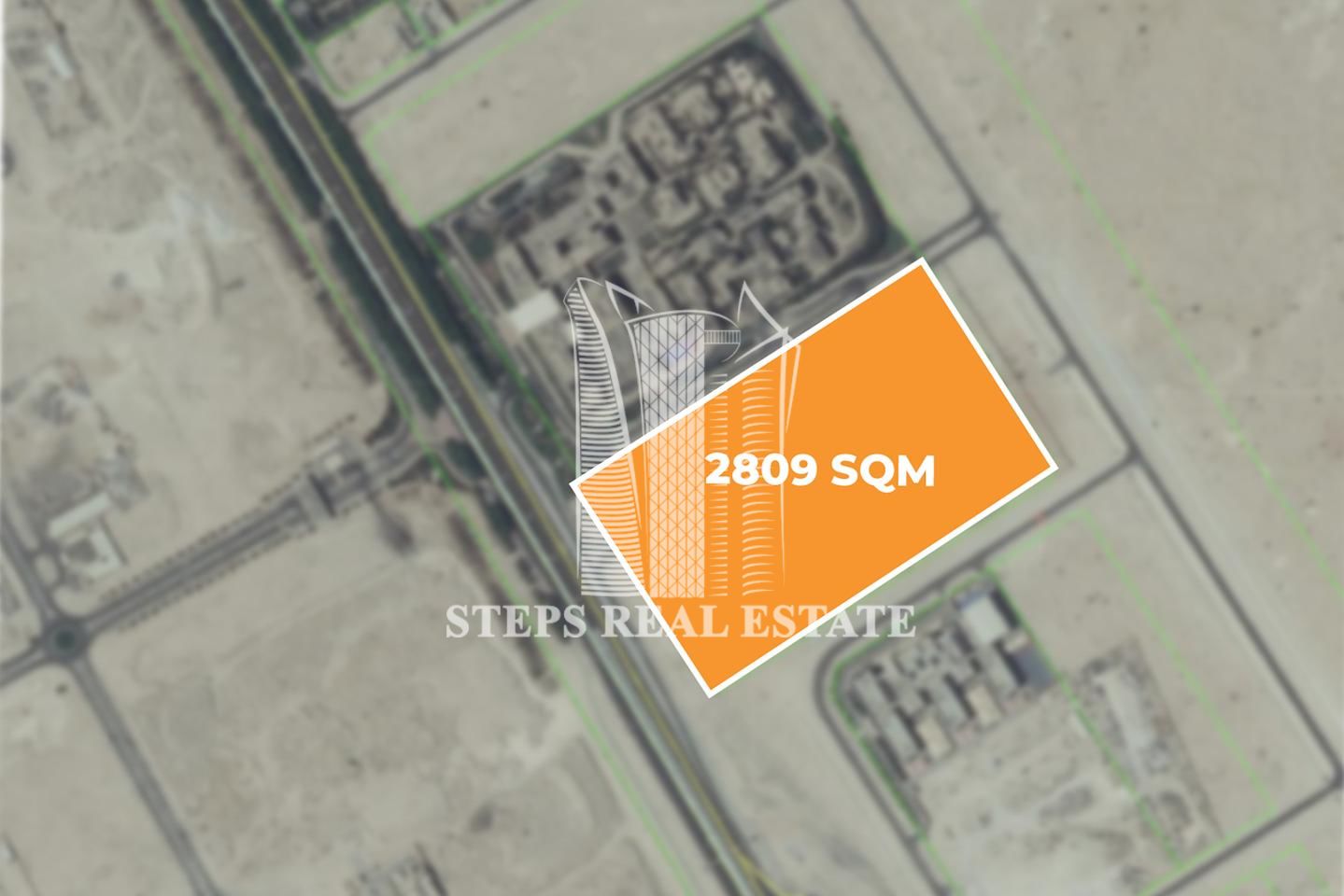 Commercial Land suitable for Offices Building