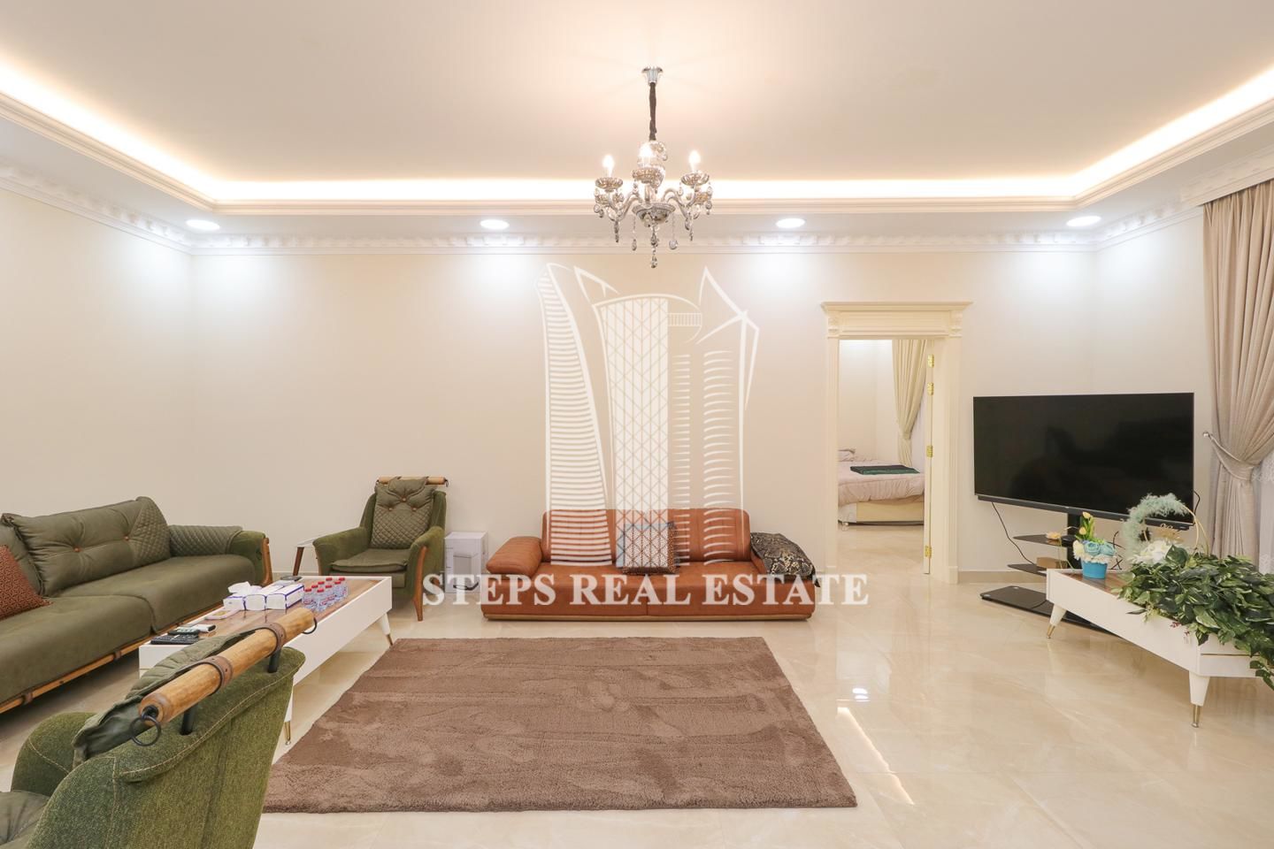 Fully Furnished Villa with Private Pool and Basement