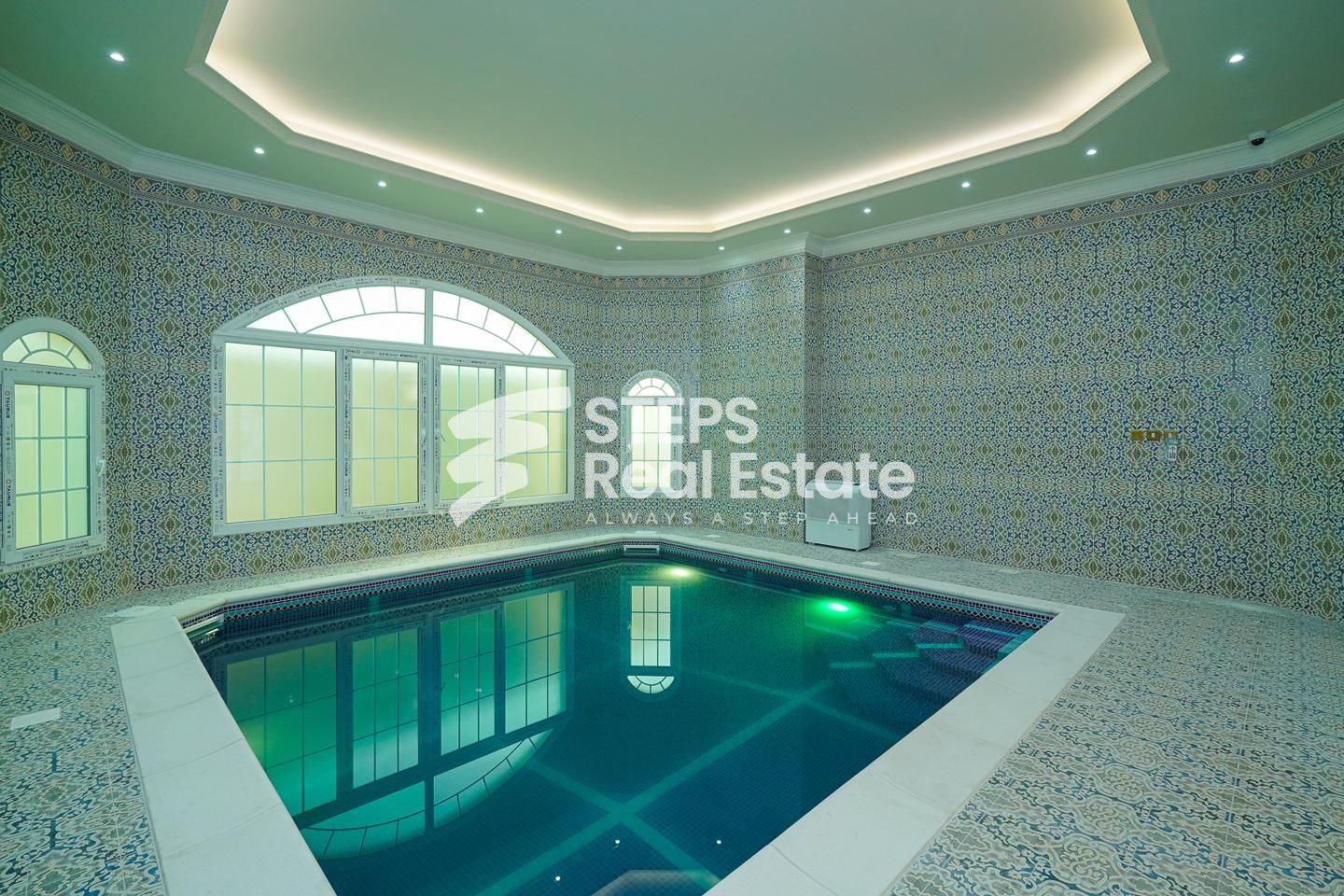 Spacious Luxury Villa with Indoor Pool