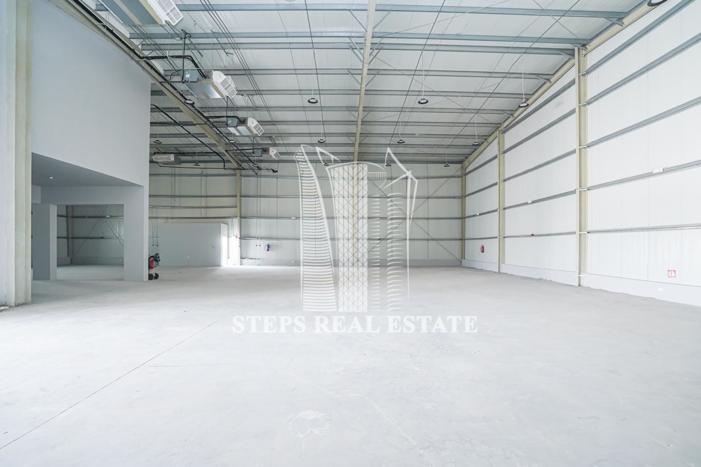 1000 SQM Food Warehouse with A/C