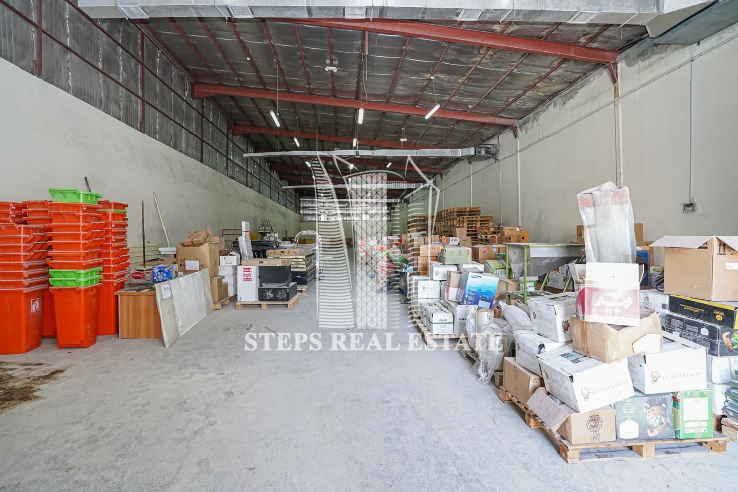 1000 SQM Air-Conditioned Food Store