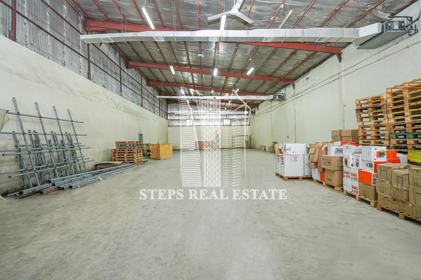1000 SQM Food Store | Air-Conditioned