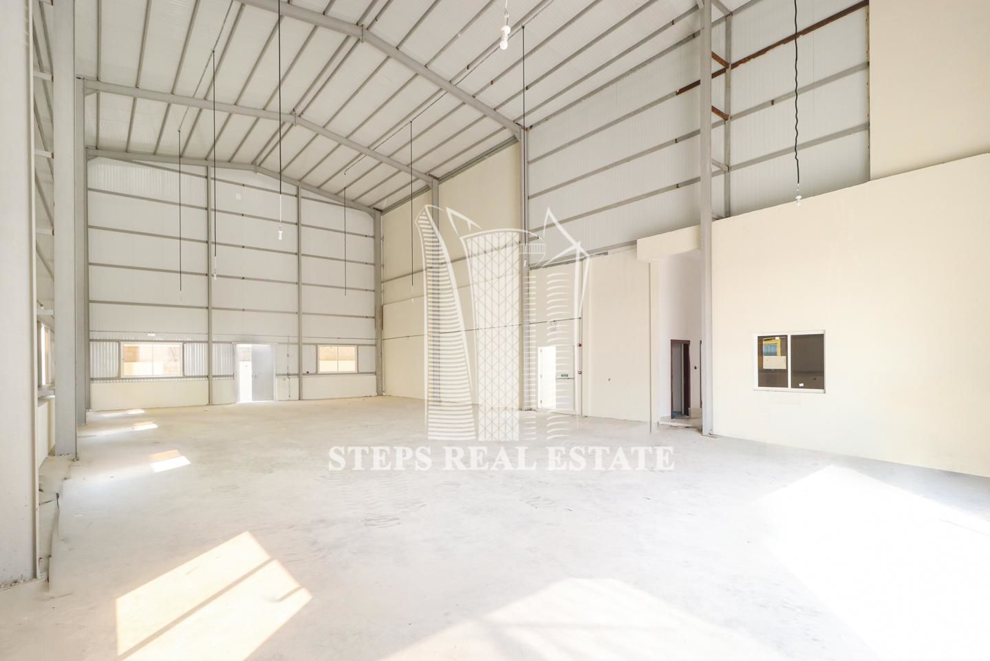 Brand New Warehouse with Rooms
