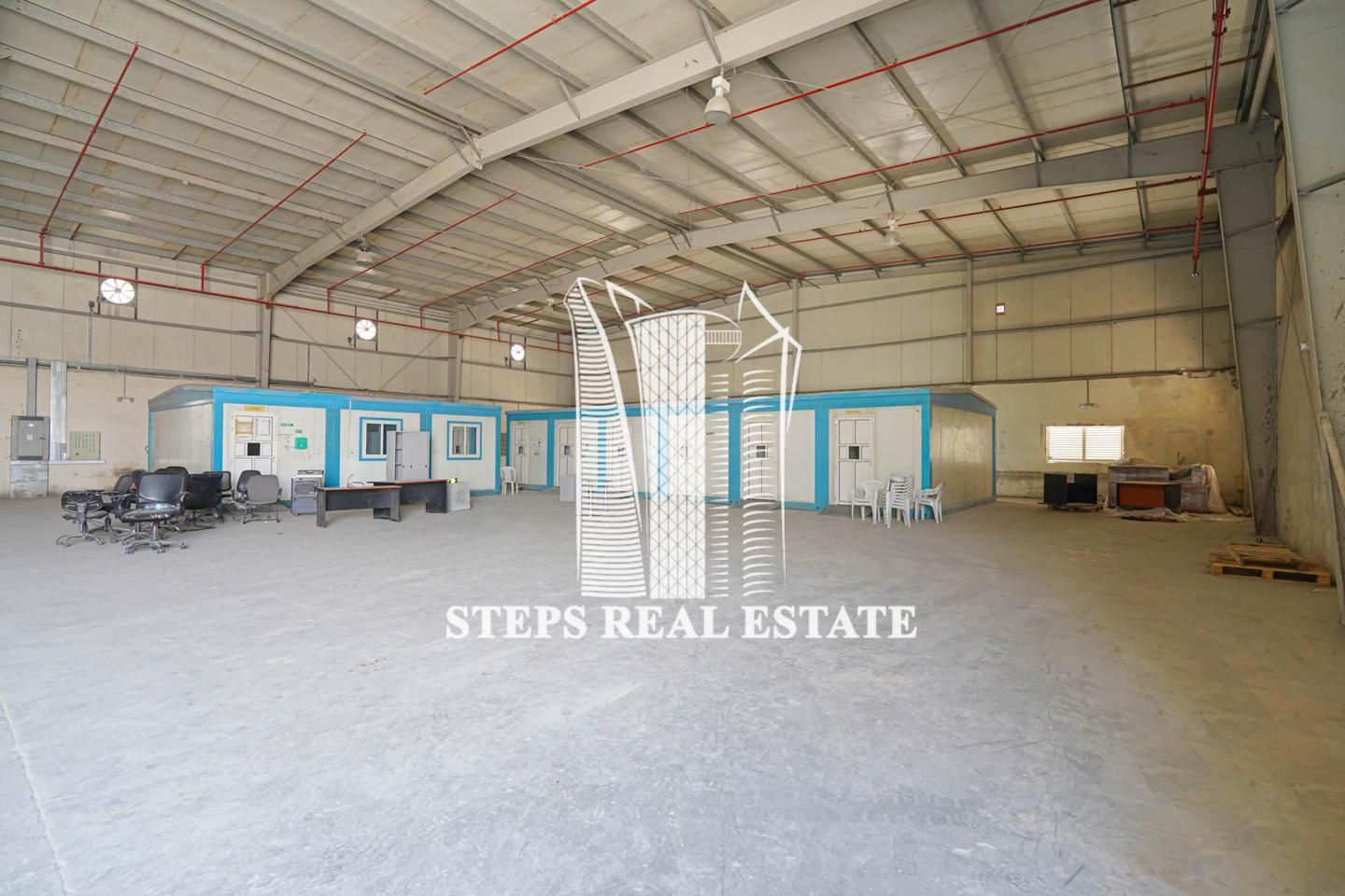 Warehouse with 19,800 SQM Open Land