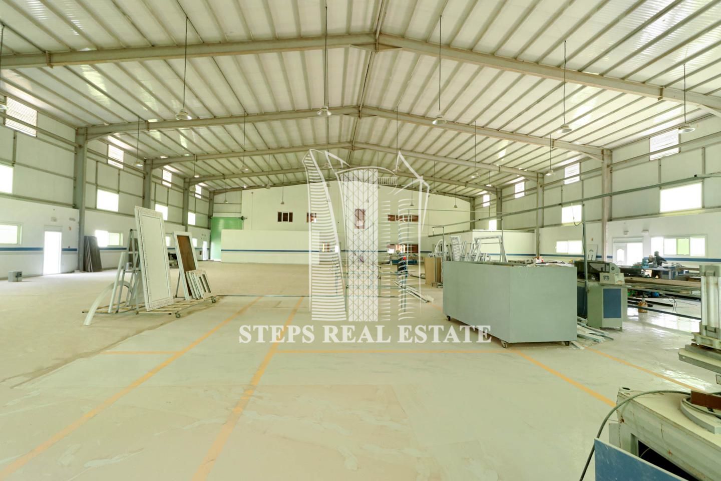 Perfect Condition Warehouse for UPVC Factory