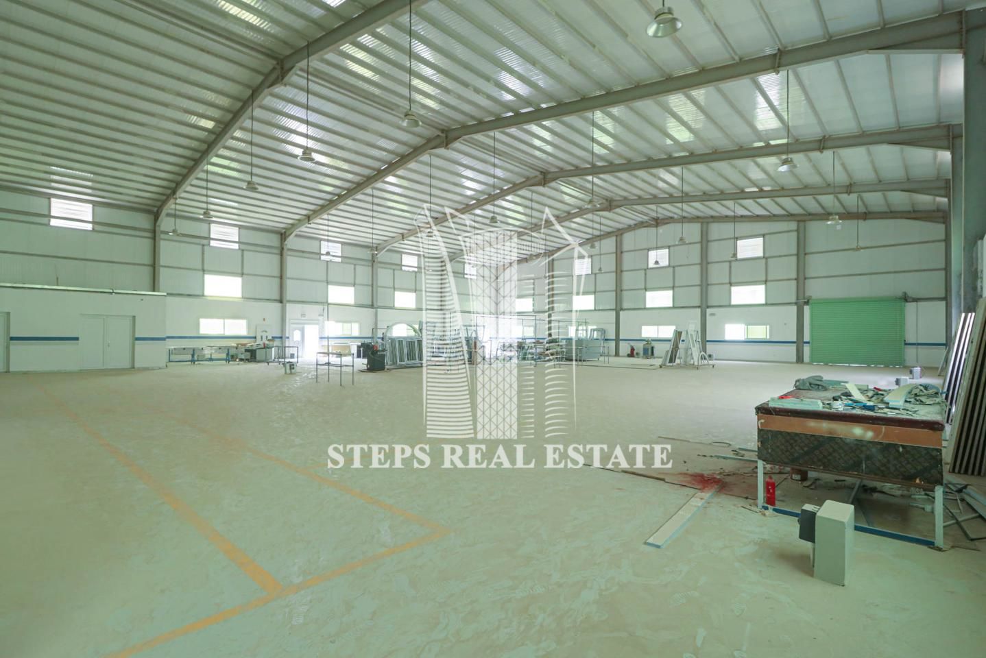 Perfect Condition Warehouse for UPVC Factory