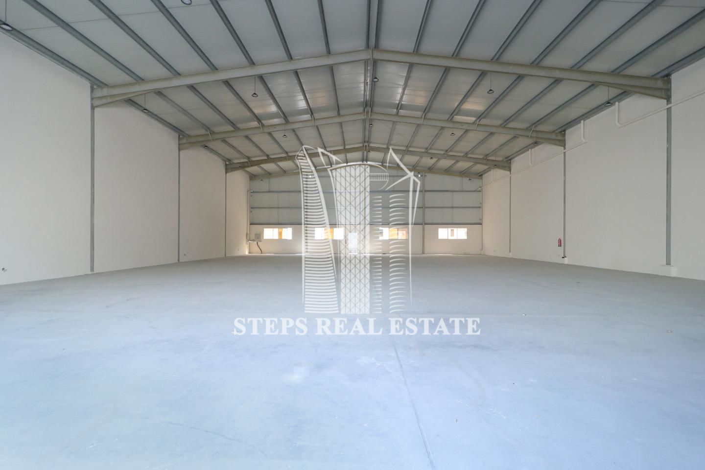Brand New 878 SQM Warehouse with 1 Month Free