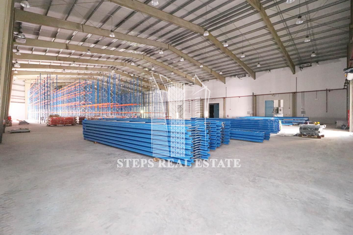 Huge Food Warehouse with Cold Storage