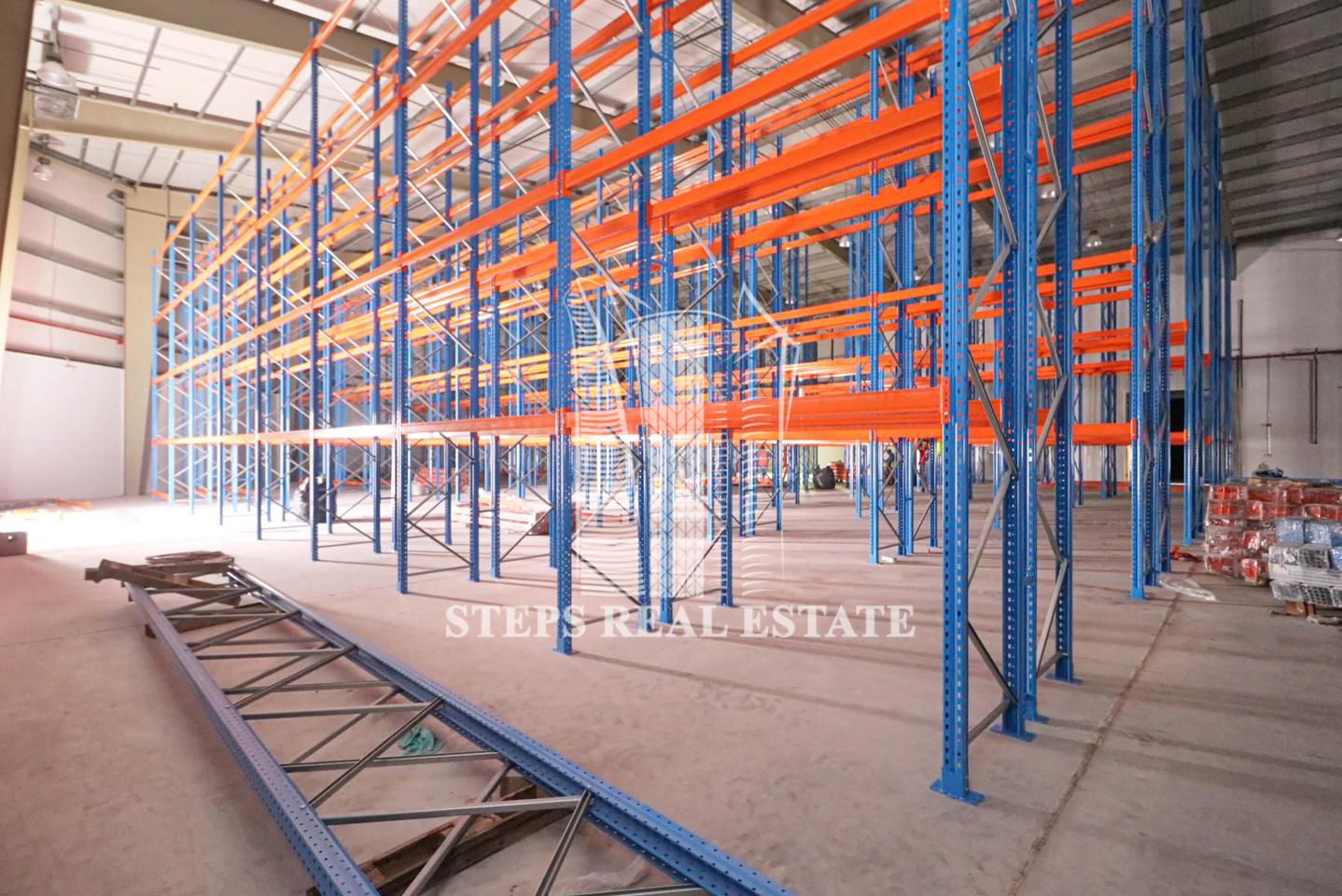 Huge Food Warehouse with Cold Storage