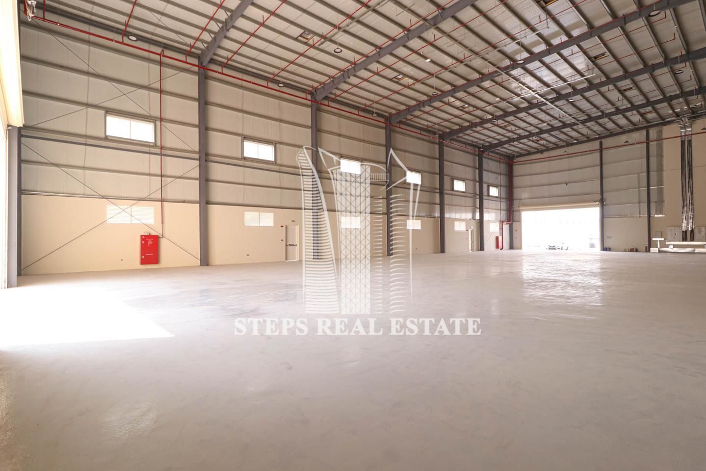 Spacious Brand New Warehouse with Rooms