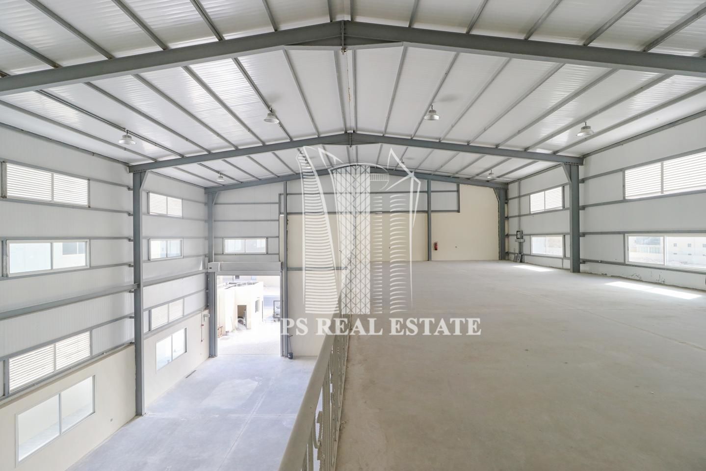 Brand New Warehouse with 8 Rooms