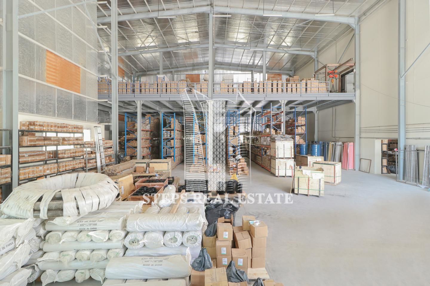 2095 SQM Licensed Warehouse with Rooms