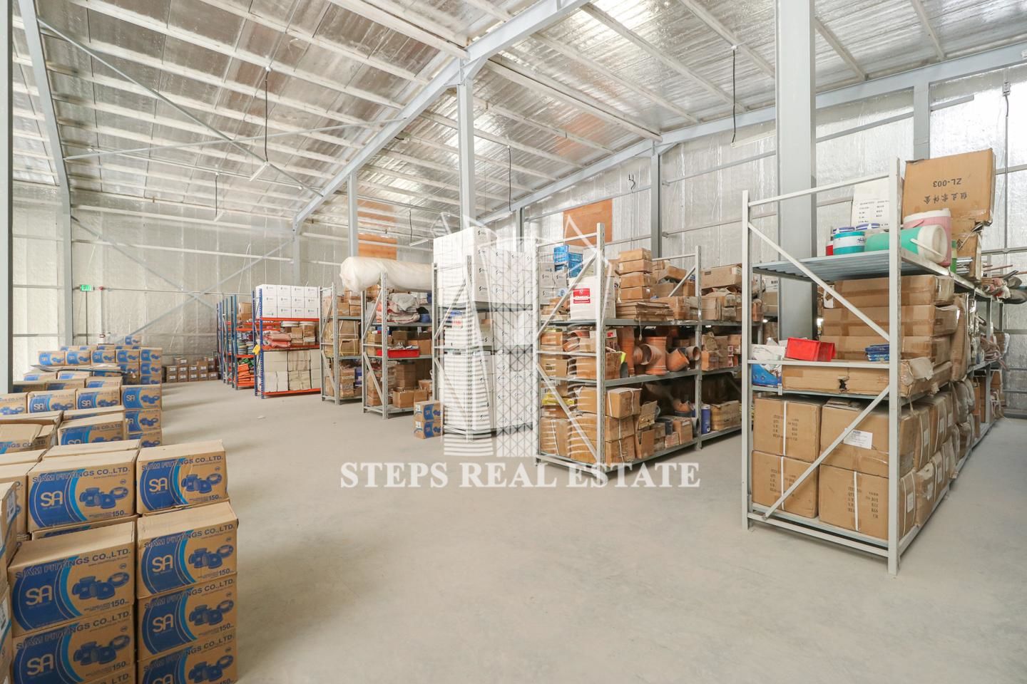 800 SQM General Warehouse