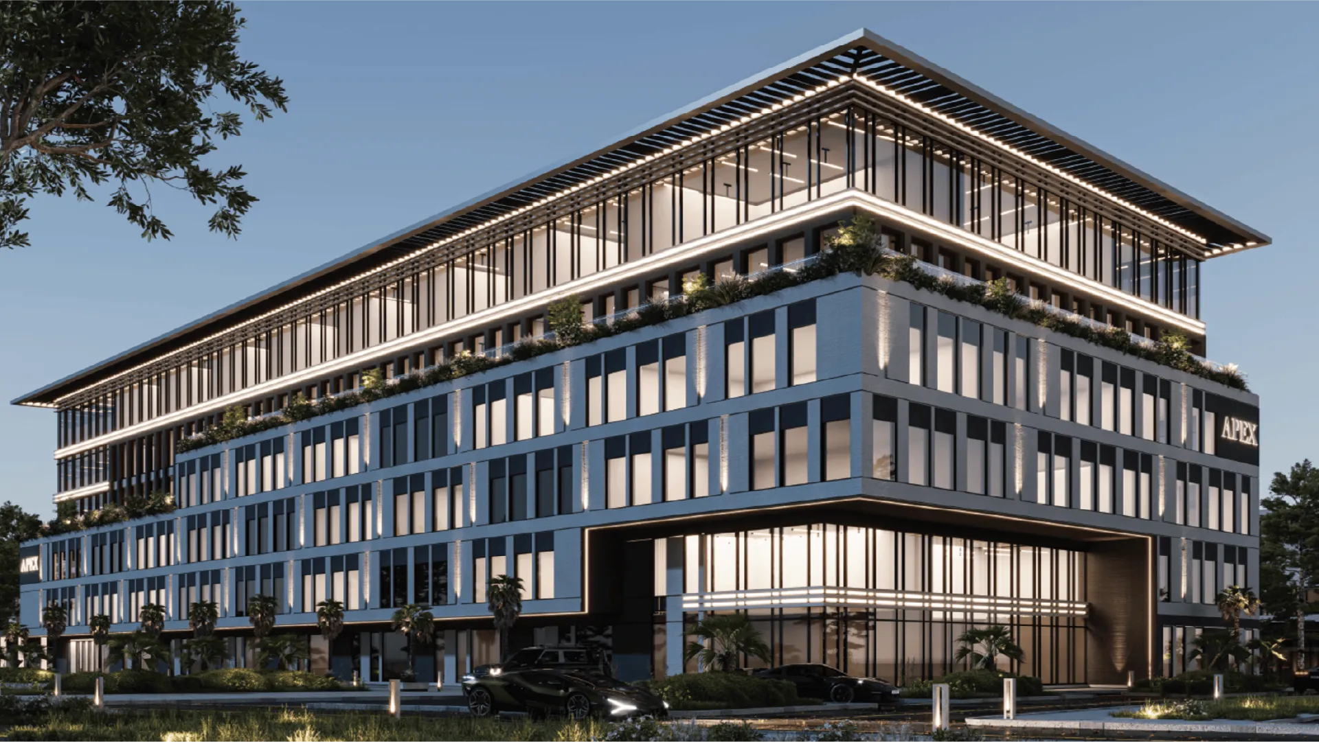 Apex Offices for sale in Lusail