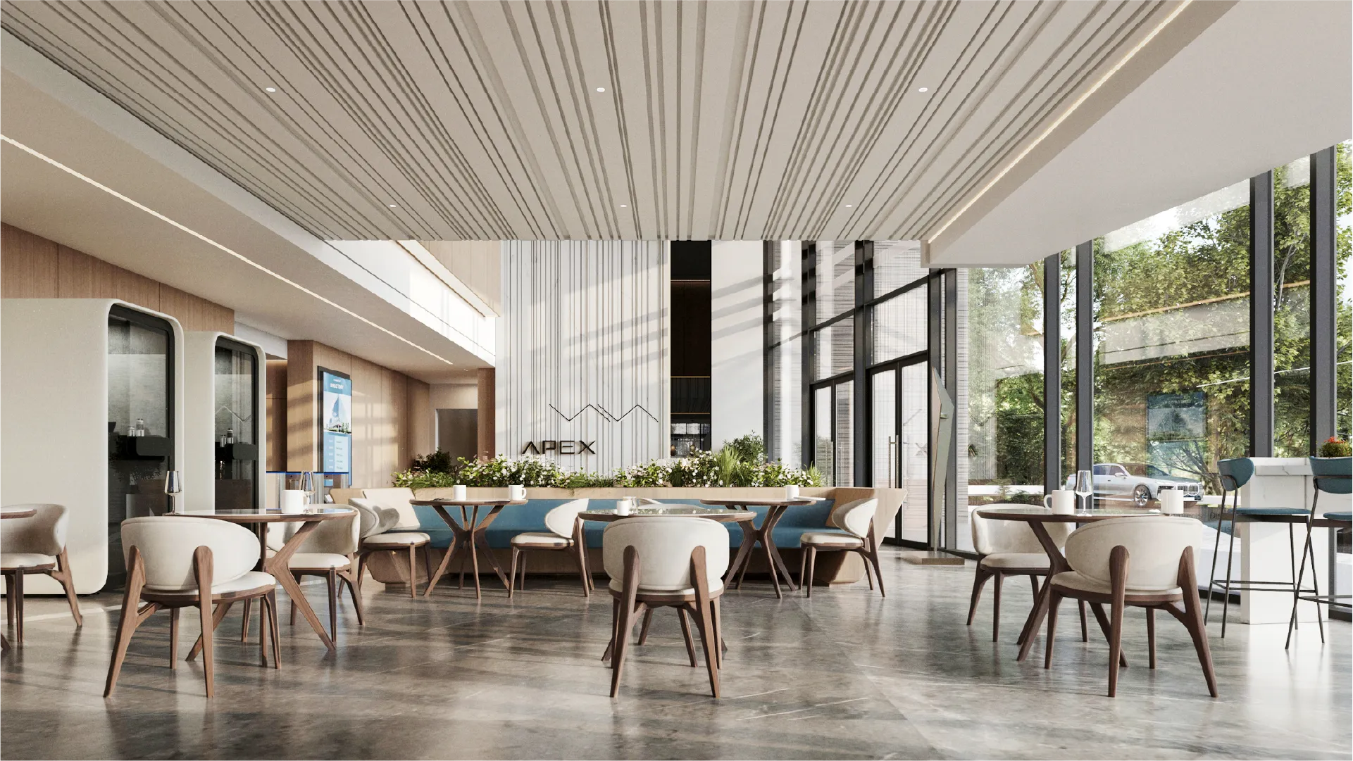 Apex Offices for sale in Lusail