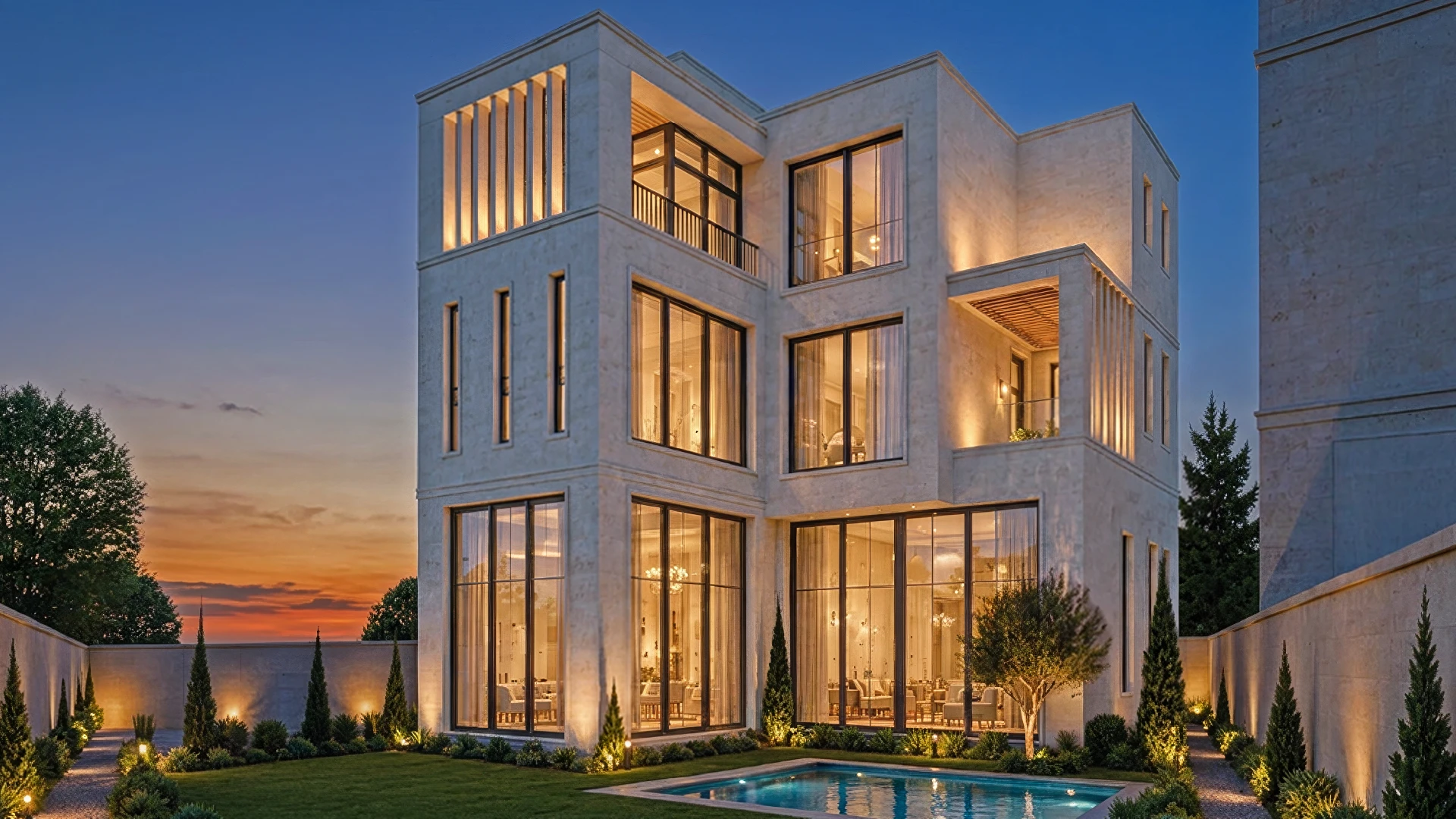 Flora Villas for sale in Huzoom Lusail
