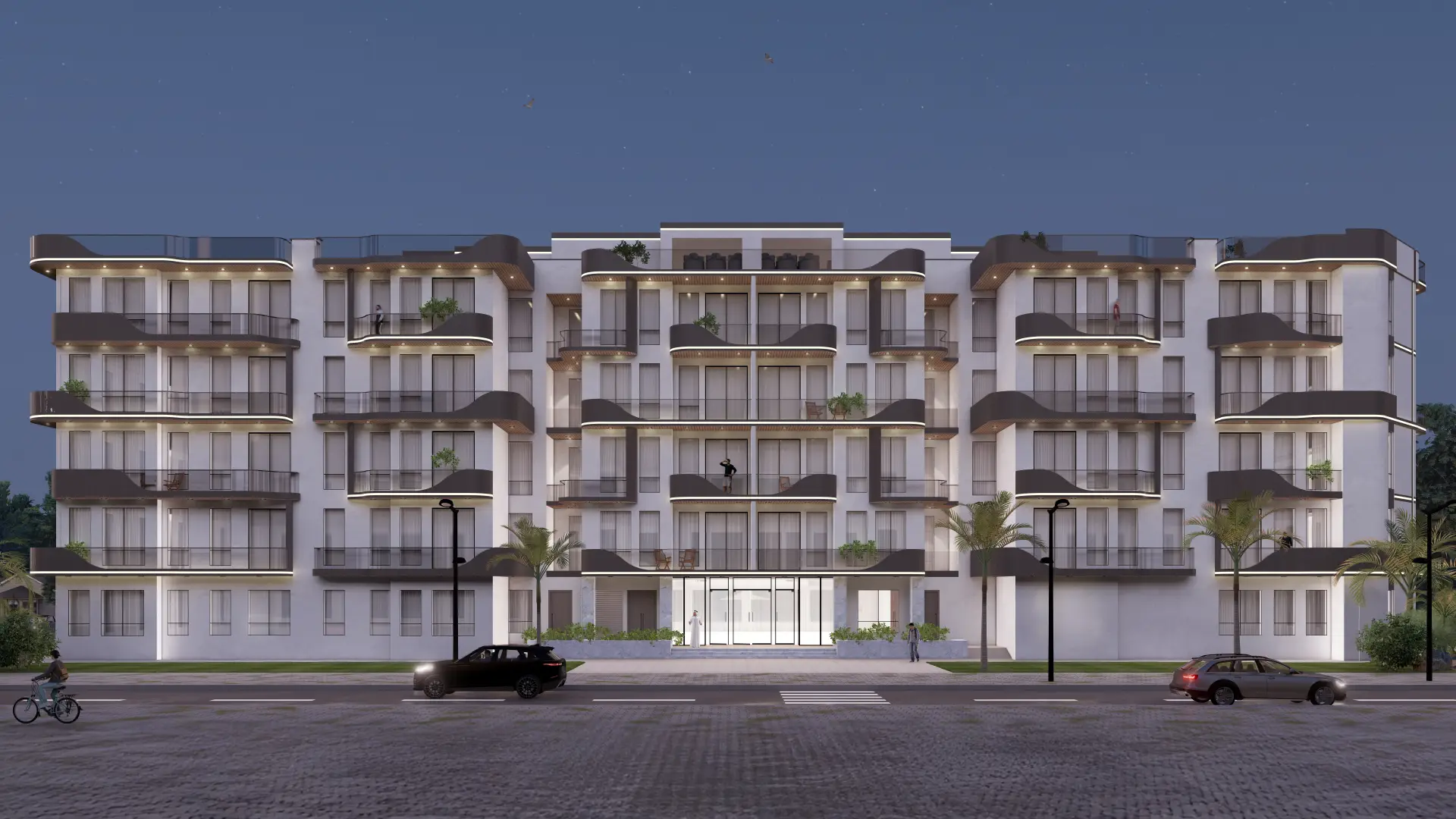 Fox Hills Residences in Lusail, Qatar