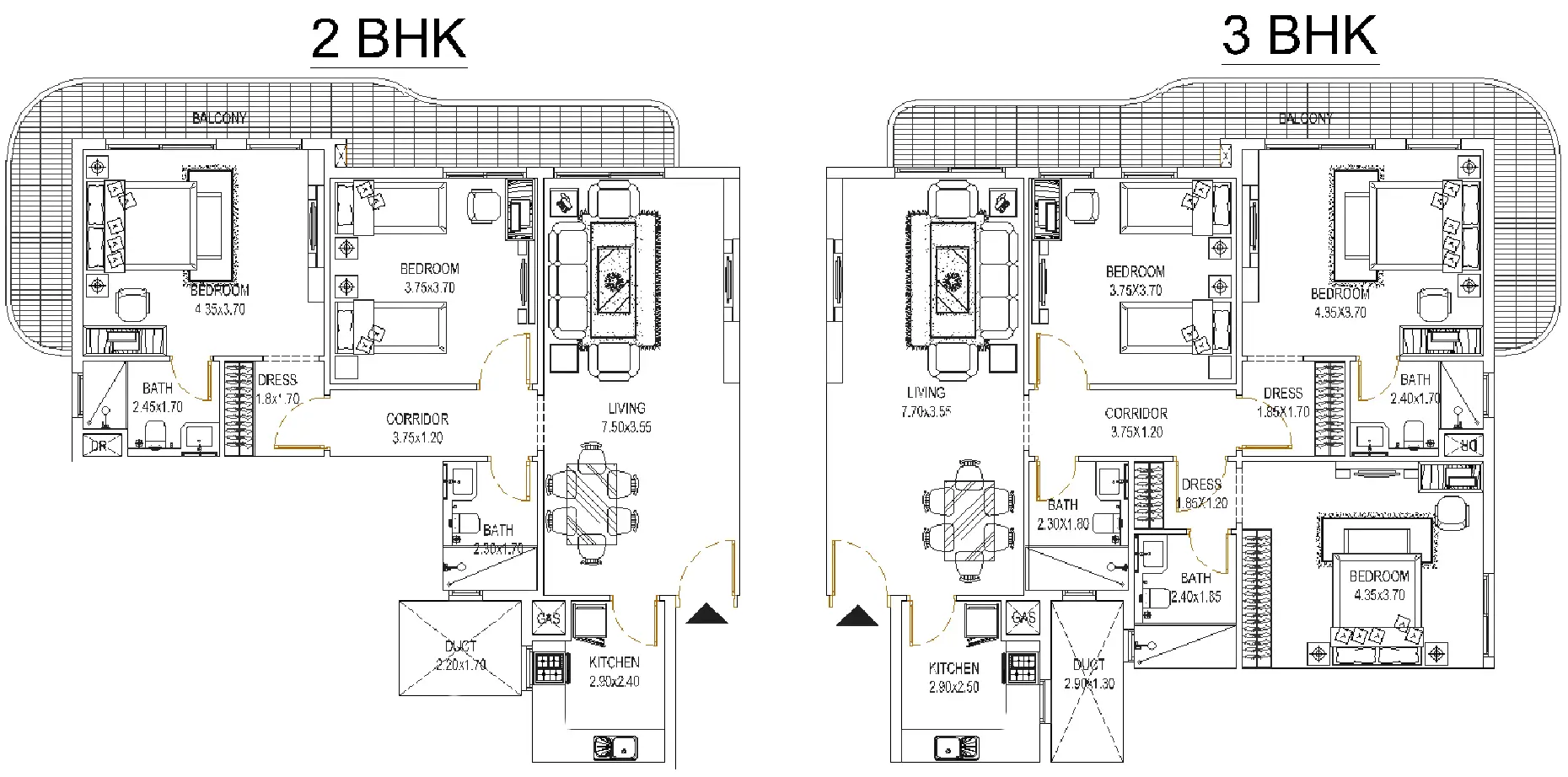 Fox Hills Residences in Lusail, Qatar