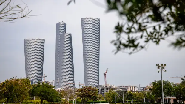 Fox Hills Residences in Lusail, Qatar