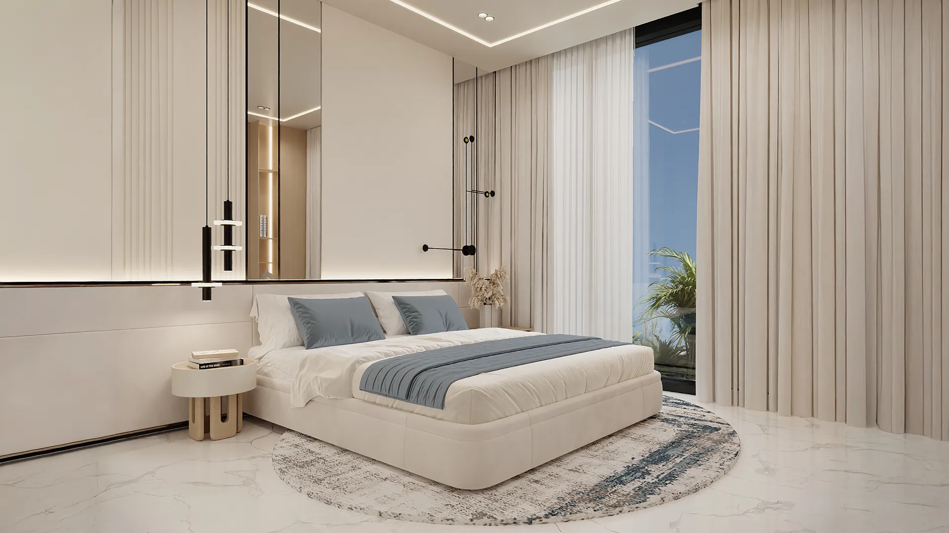 Marina 22 in Lusail, Qatar