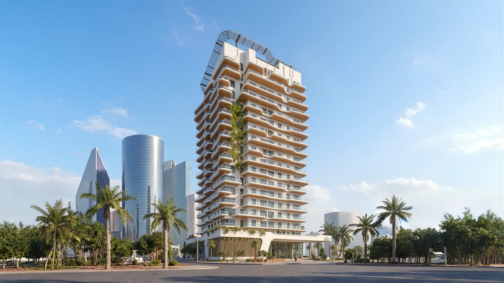 Marina 22 in Lusail, Qatar