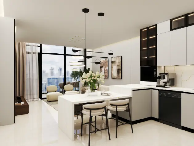 miran tower in Lusail, Qatar