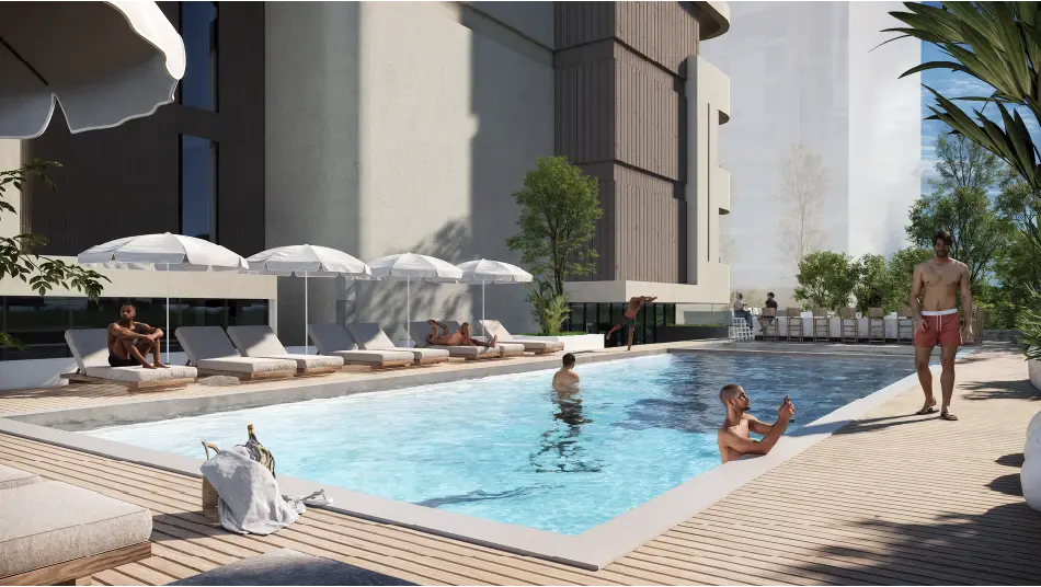 Miran Tower In Lusail, Qatar