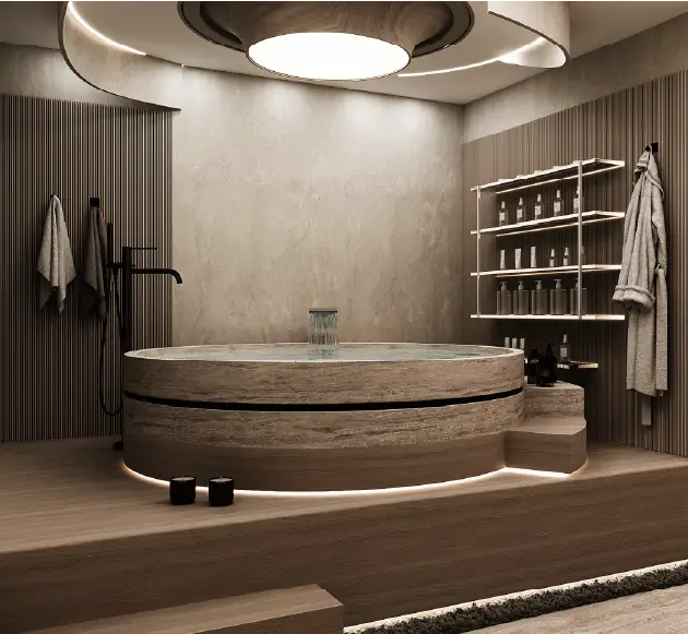 miran tower in Lusail, Qatar