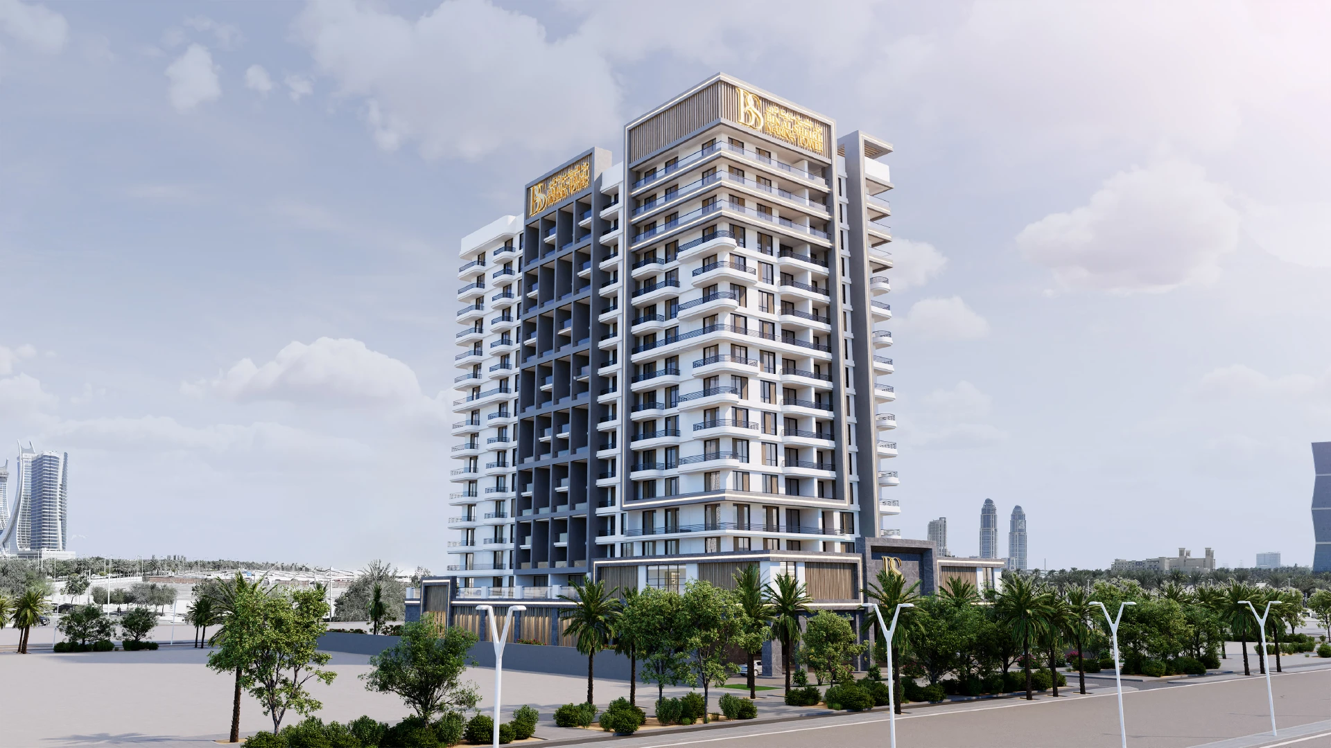 بن الشيخ مارينا تاور