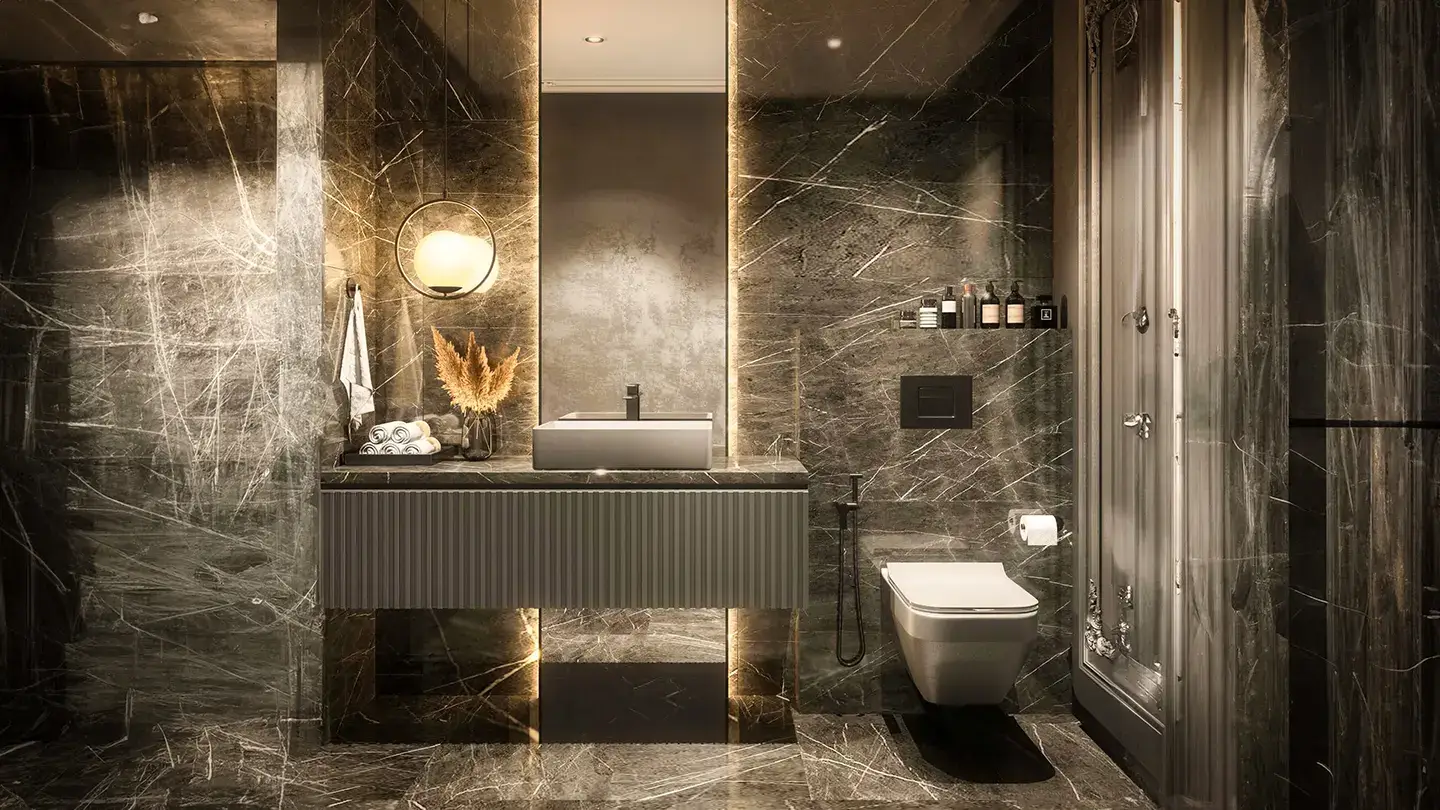 Bathroom of Garden Residence