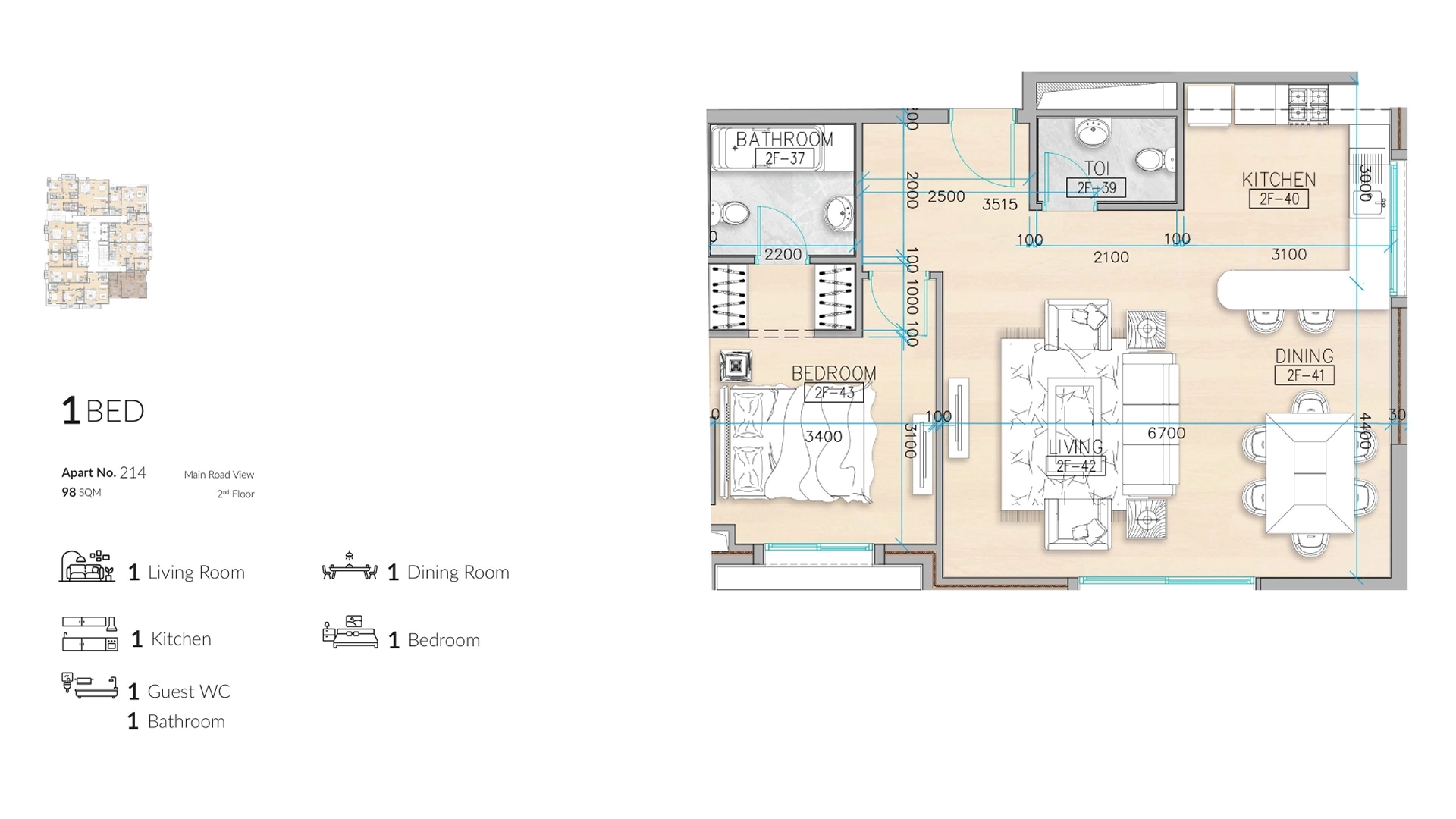 maison - fox hills, Qatar