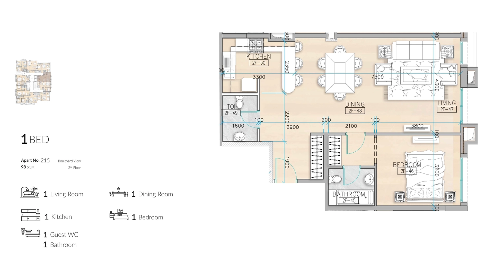 maison - fox hills, Qatar
