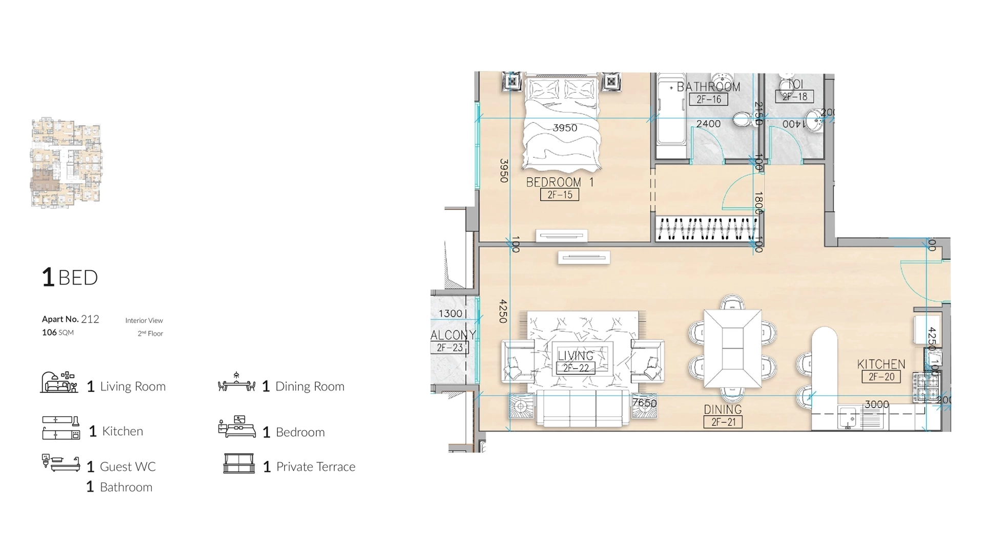 maison - fox hills, Qatar