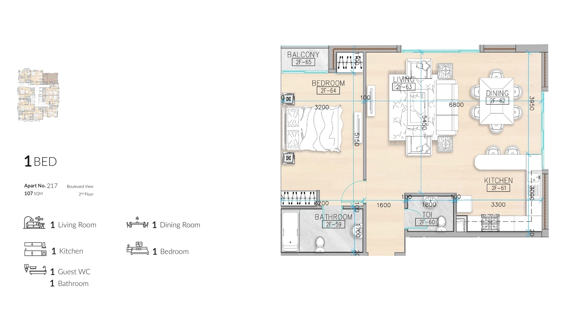 maison - fox hills, Qatar