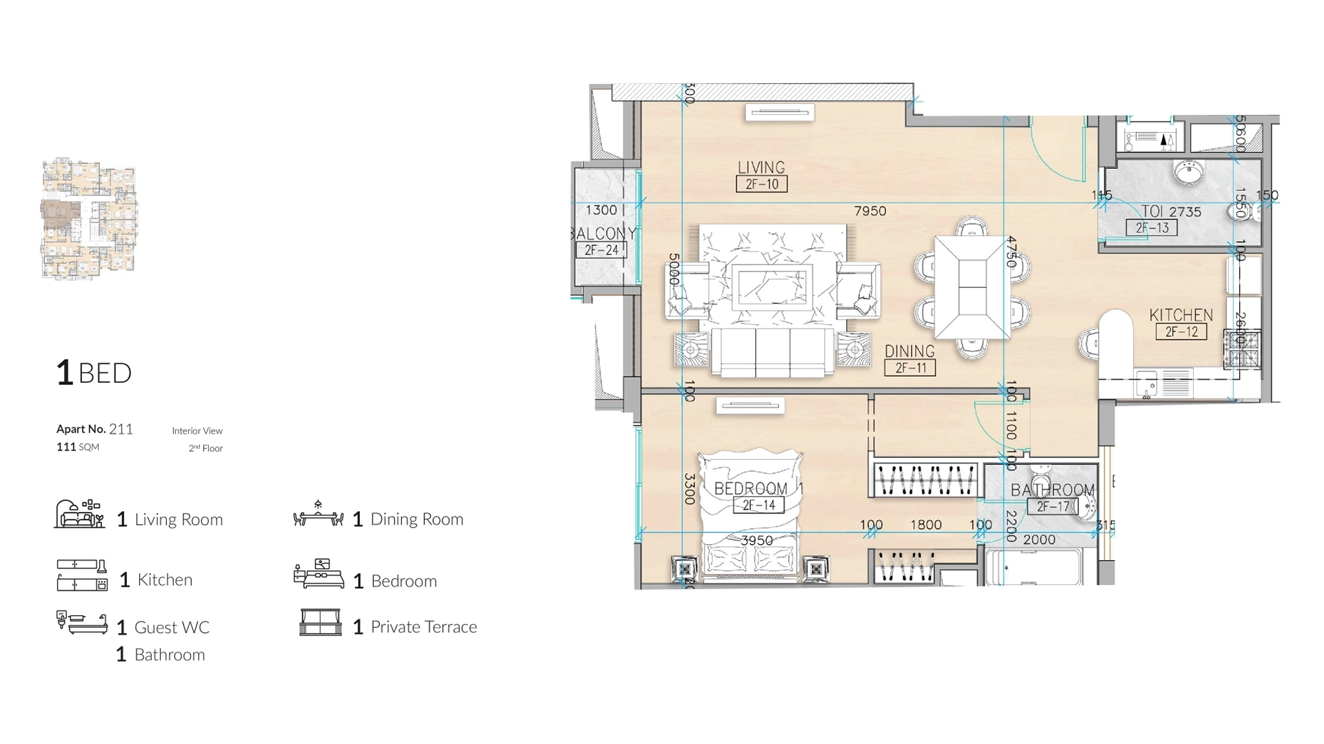 maison - fox hills, Qatar