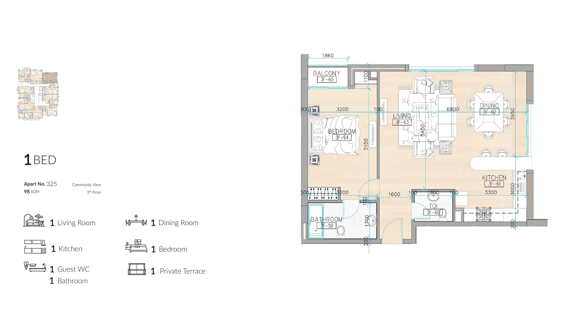 maison - fox hills, Qatar