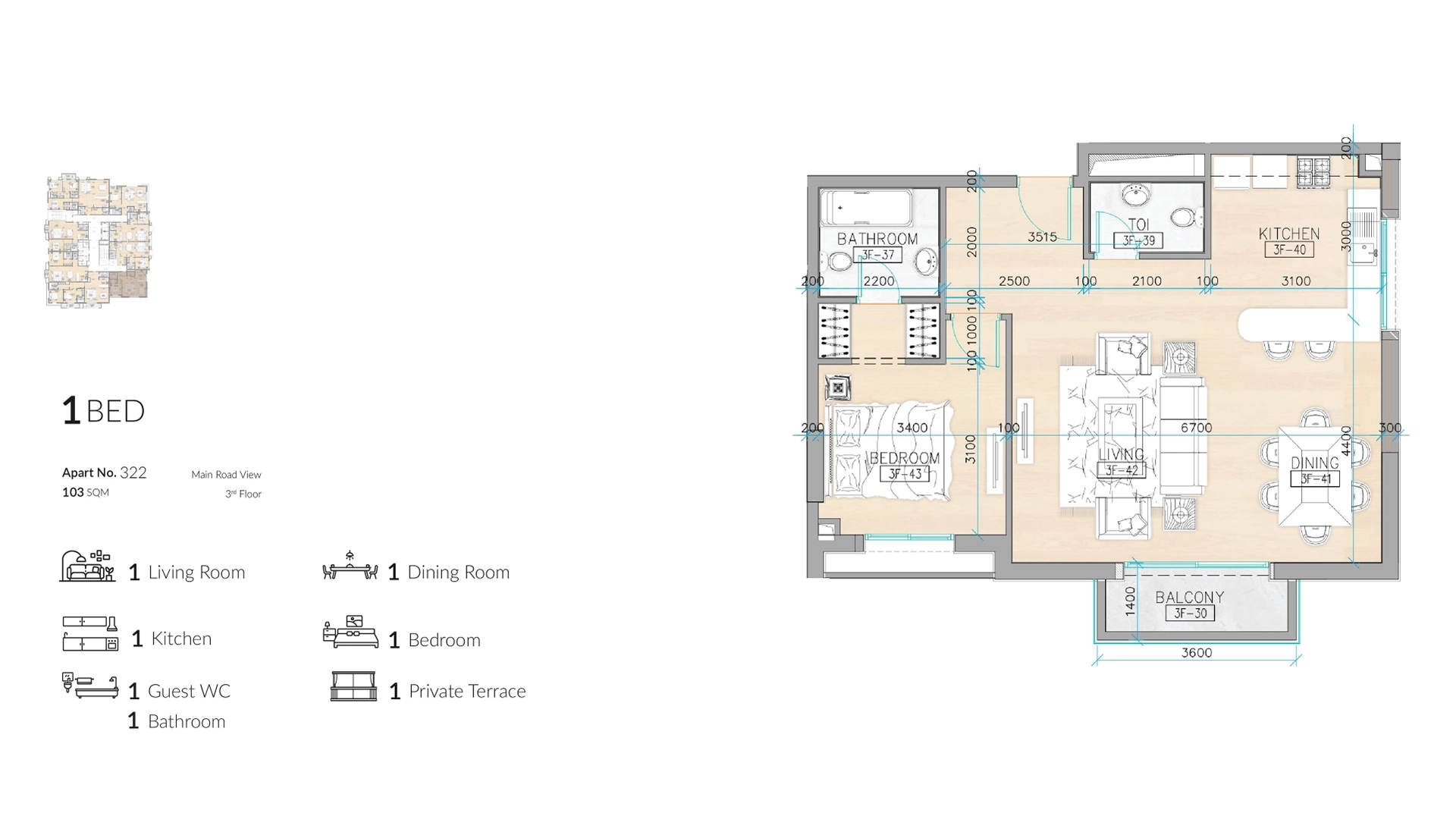 maison - fox hills, Qatar