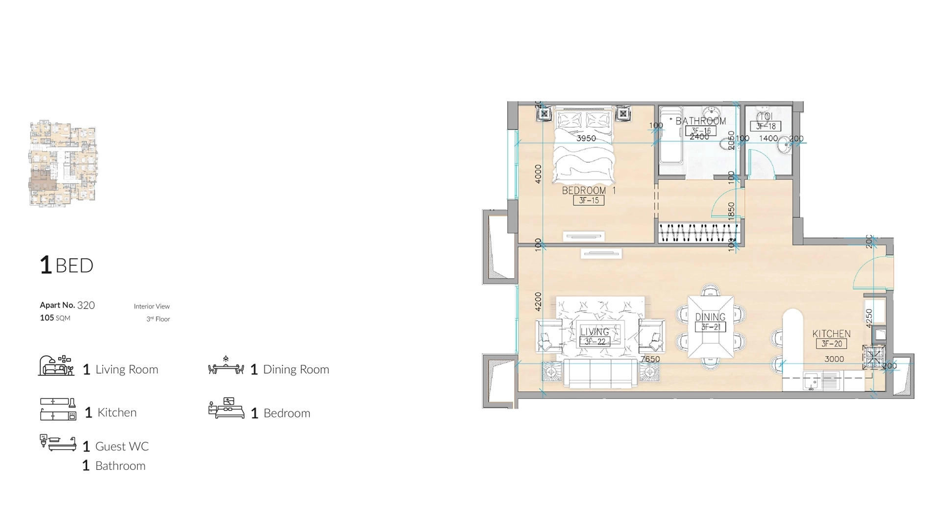 maison - fox hills, Qatar