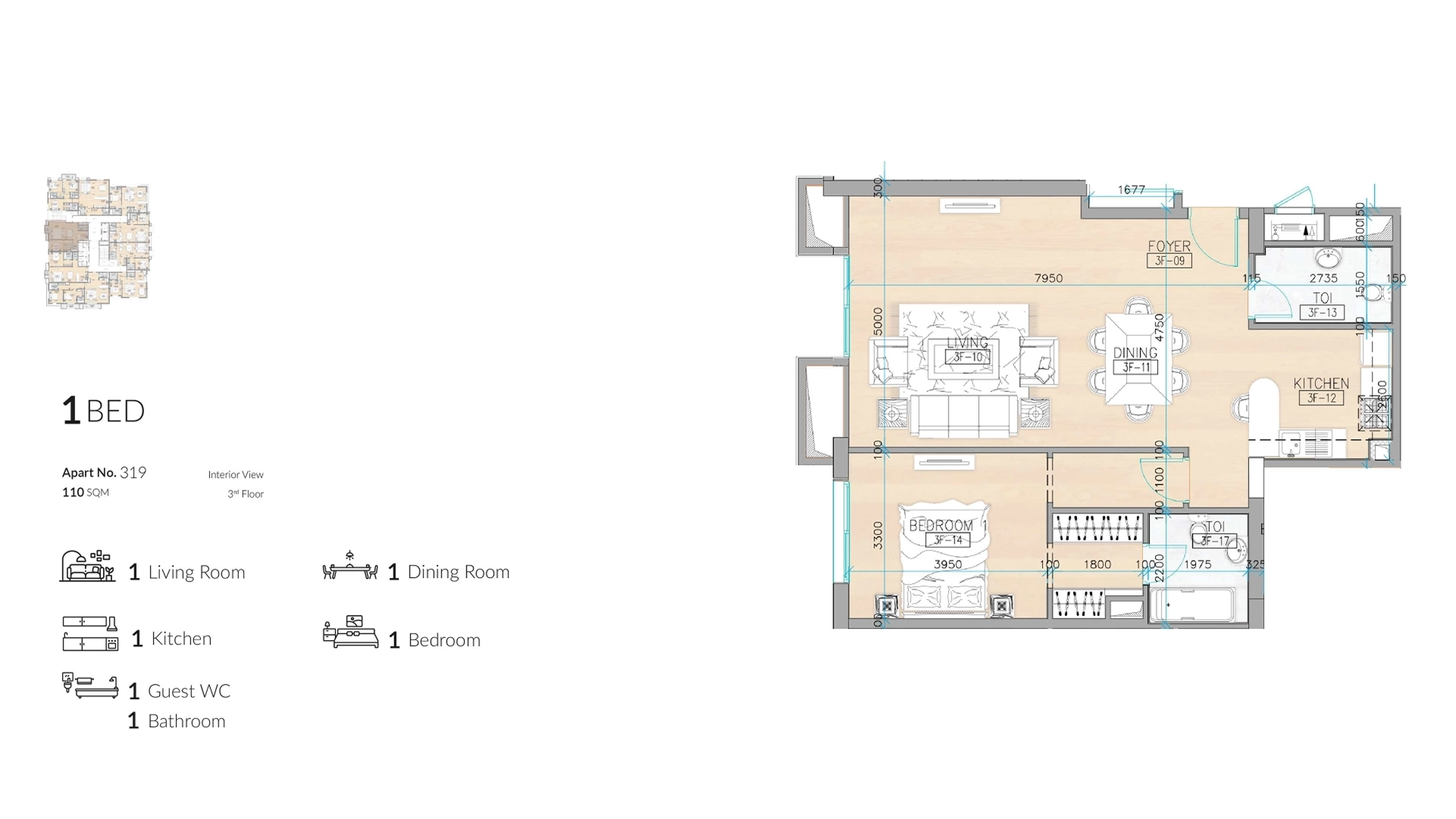 maison - fox hills, Qatar