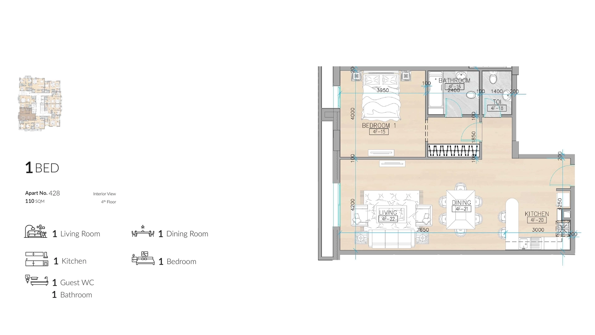 maison - fox hills, Qatar