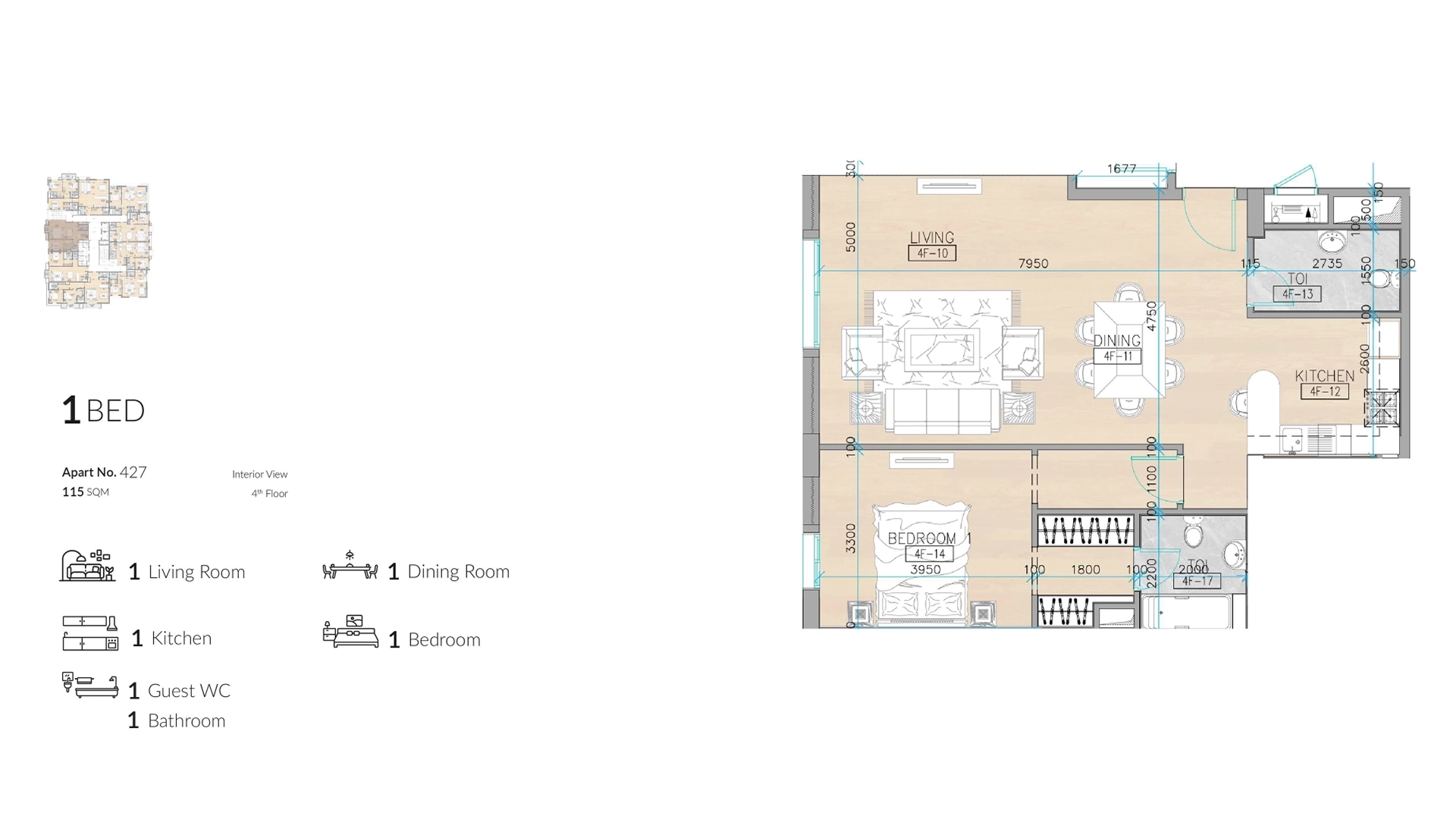 maison - fox hills, Qatar