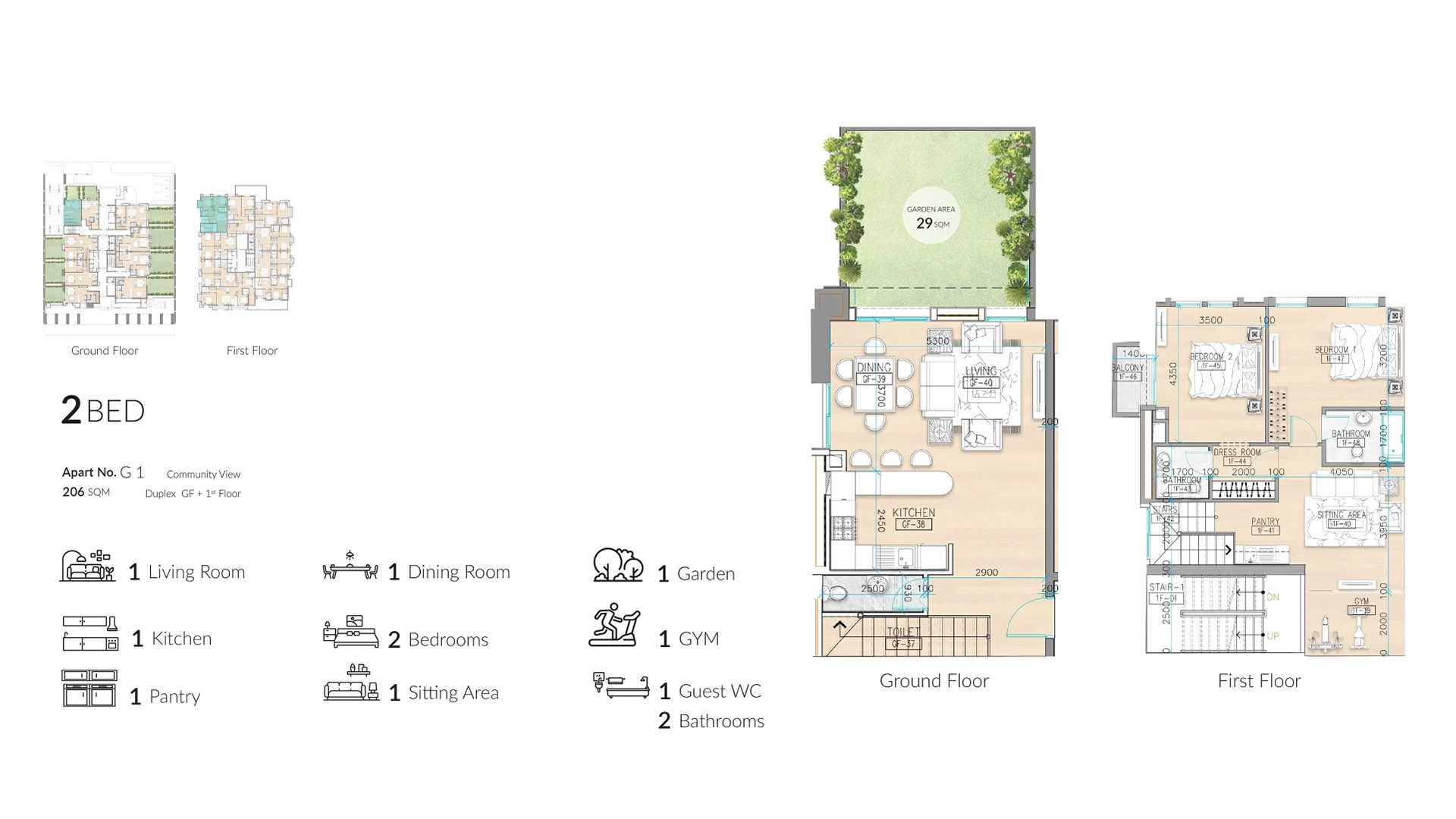 maison - fox hills, Qatar