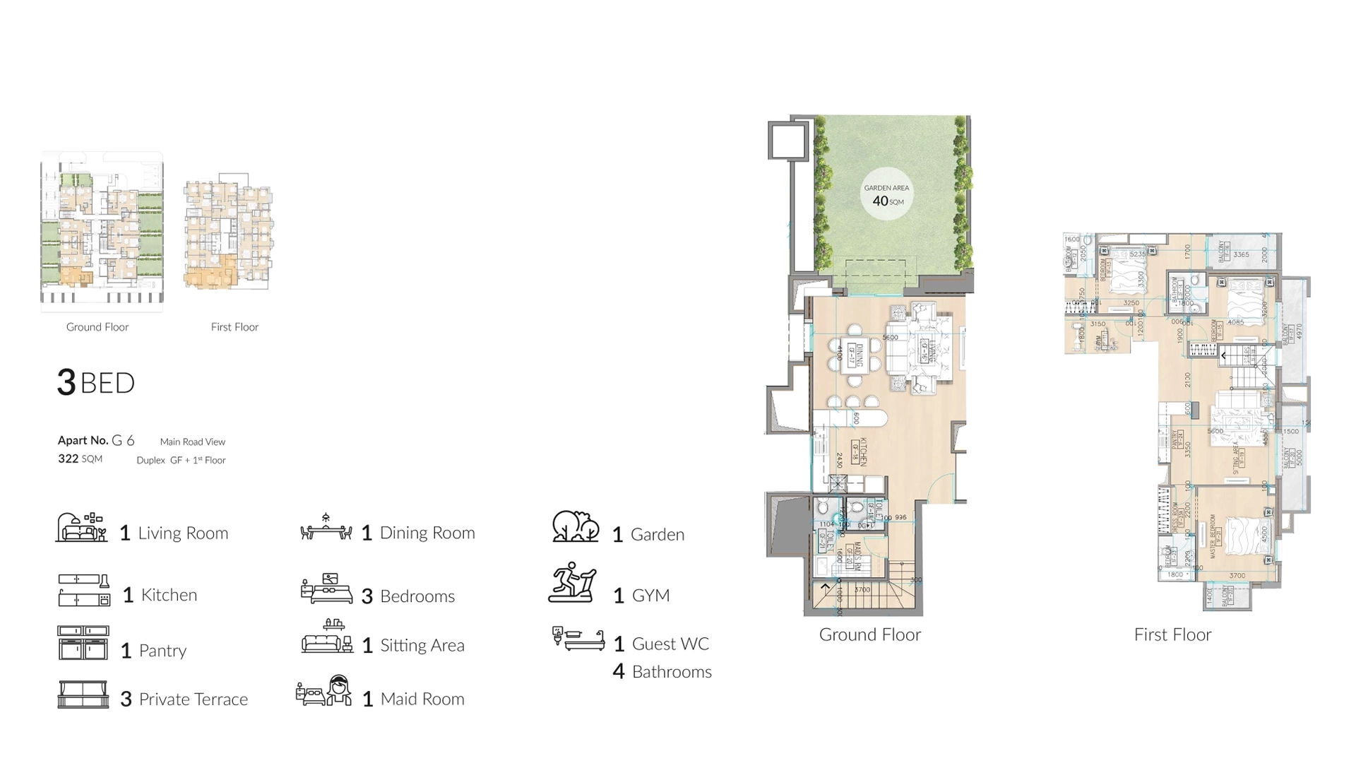 maison - fox hills, Qatar