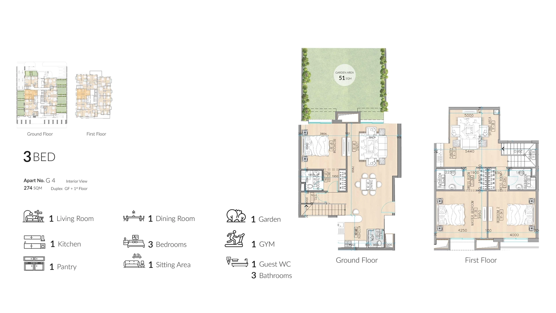 maison - fox hills, Qatar