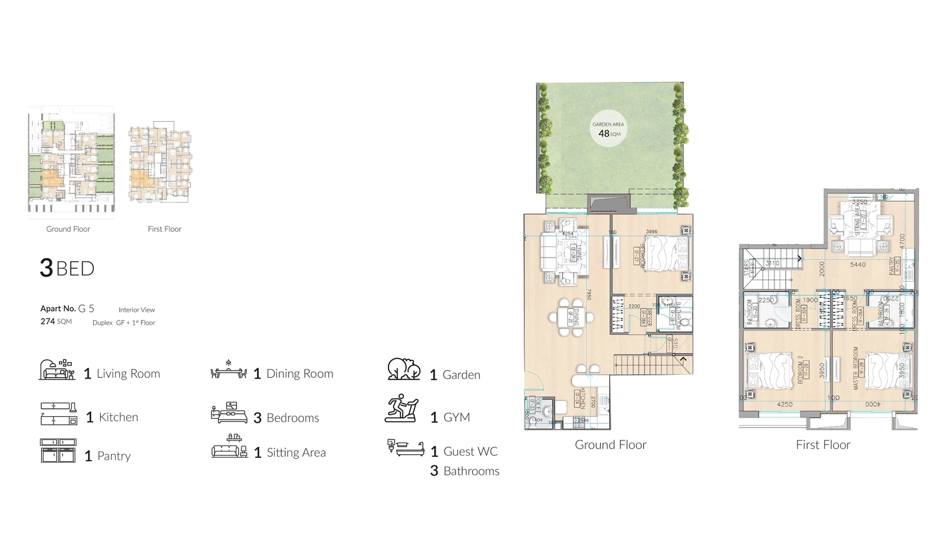 maison - fox hills, Qatar